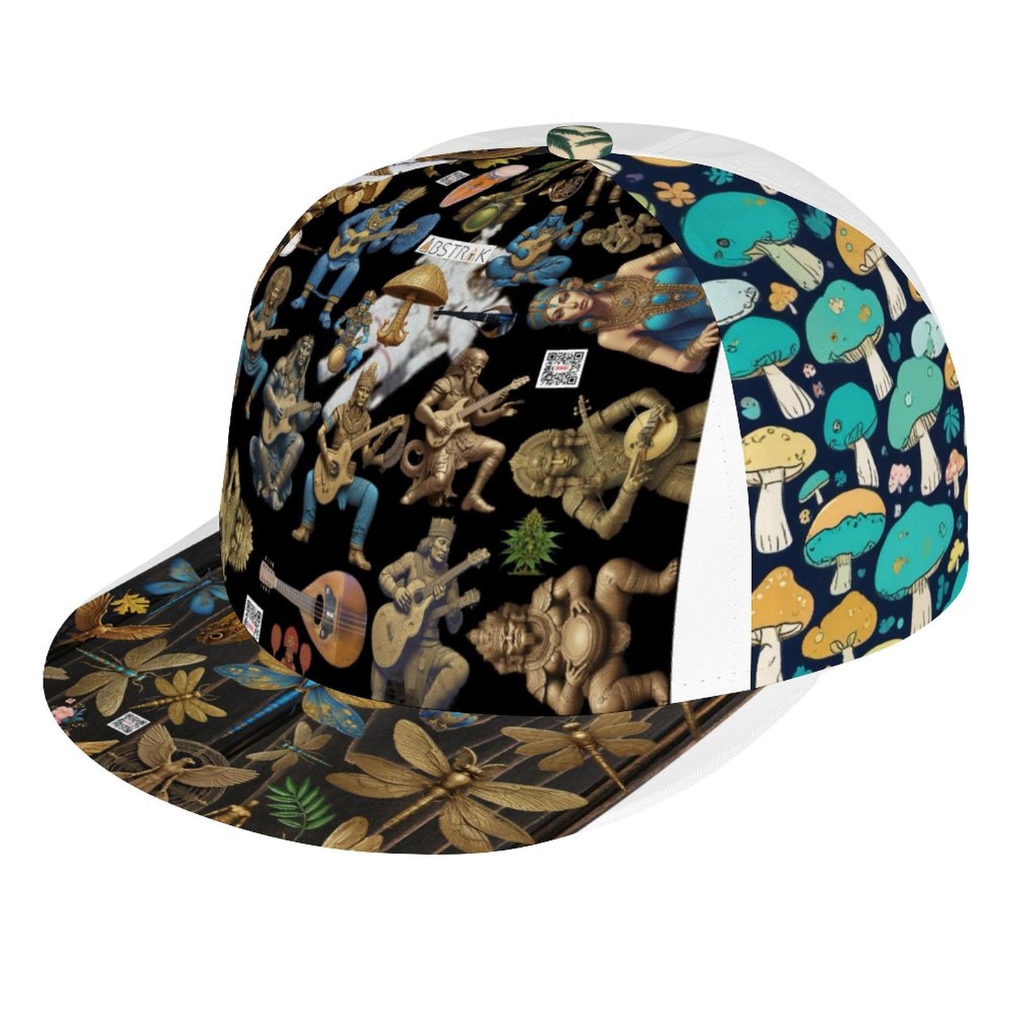 Unisex Snapback Cap (All-Over Printing)