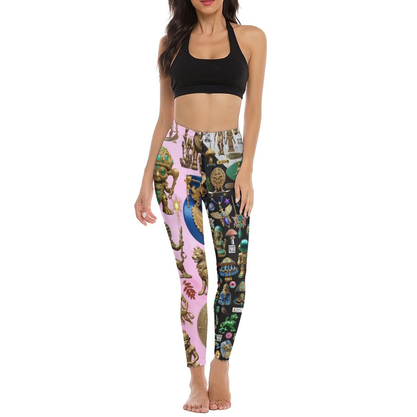 Hot Yoga Pants for Women SY010 (All-Over Printing)