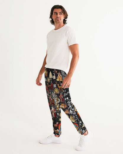 Matrix Vison Men's All-Over Print Joggers