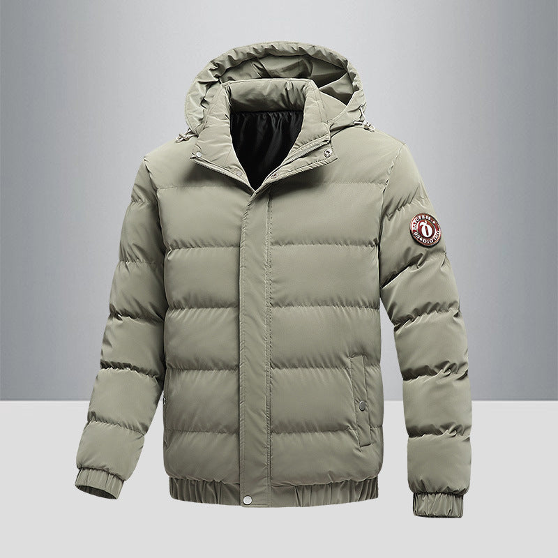 Winter New Men's Down Cotton-padded Jacket