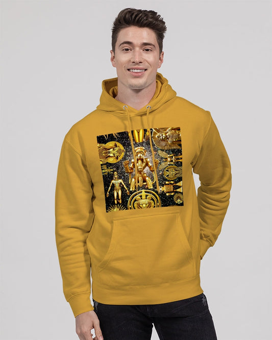 Ancient Abstrak Unisex Premium Pullover Hoodie | Lane Seven