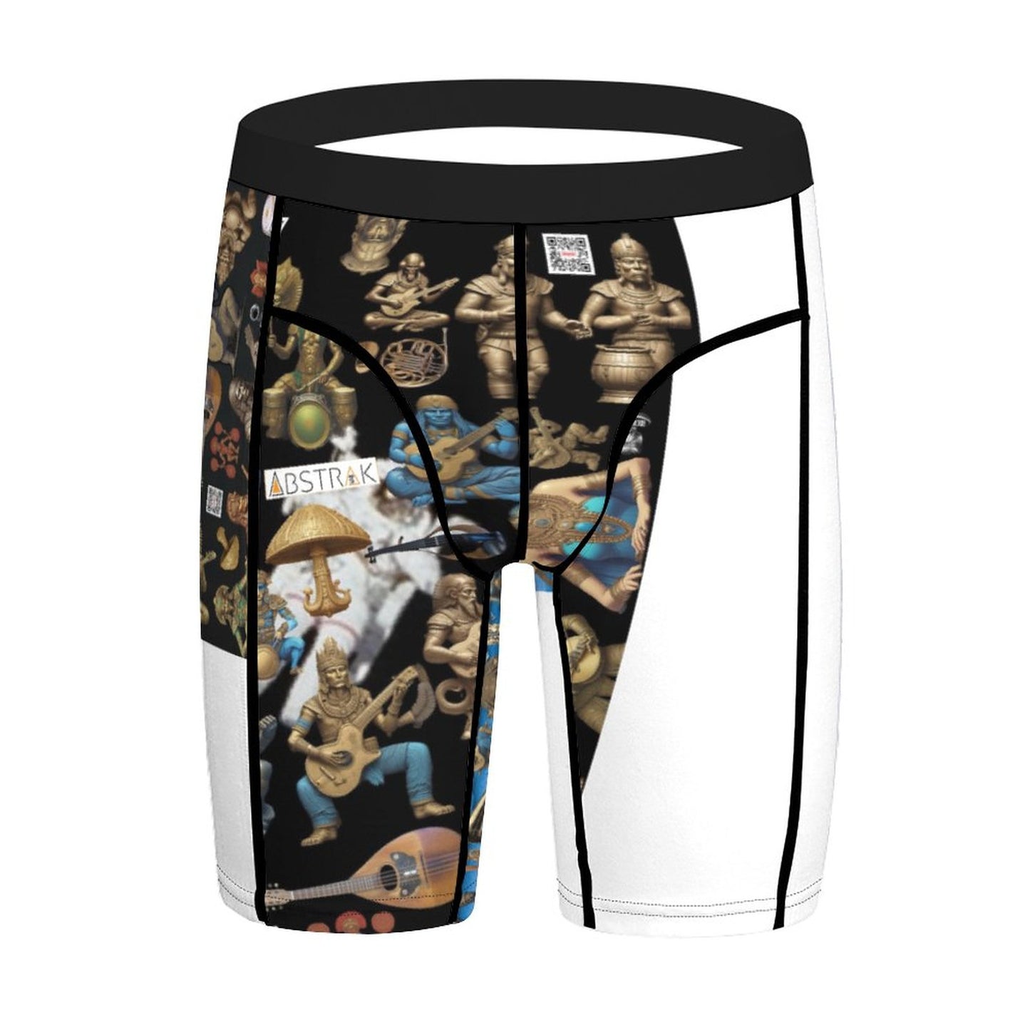 Men's Compression Shorts K40 (All-Over Printing)