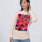 Trendy Abstrak Pattern Unisex Long Sleeve Tee | Lane Seven