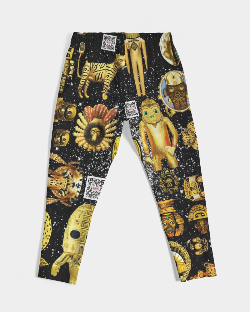 Evil Eye Abtrak Men's All-Over Print Joggers