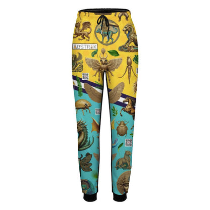 Men's Printed Sweatpants (Front All-Over Printing)