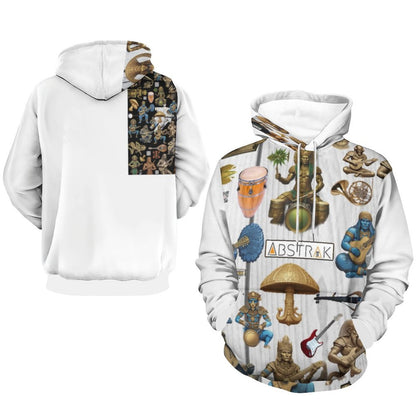 230gsm Printed Hoodie for Men (All-Over Printing)