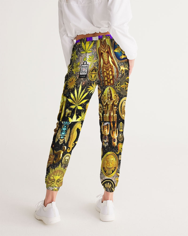 Ancient Abtsrak Women's All-Over Print Track Pants