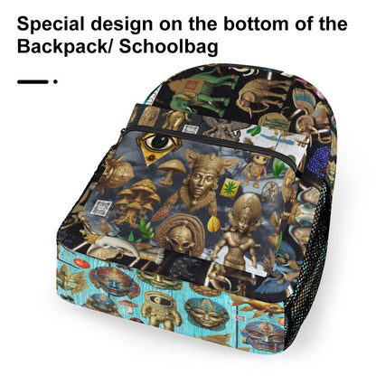 Children's School Backpack A012 (8 Sites)