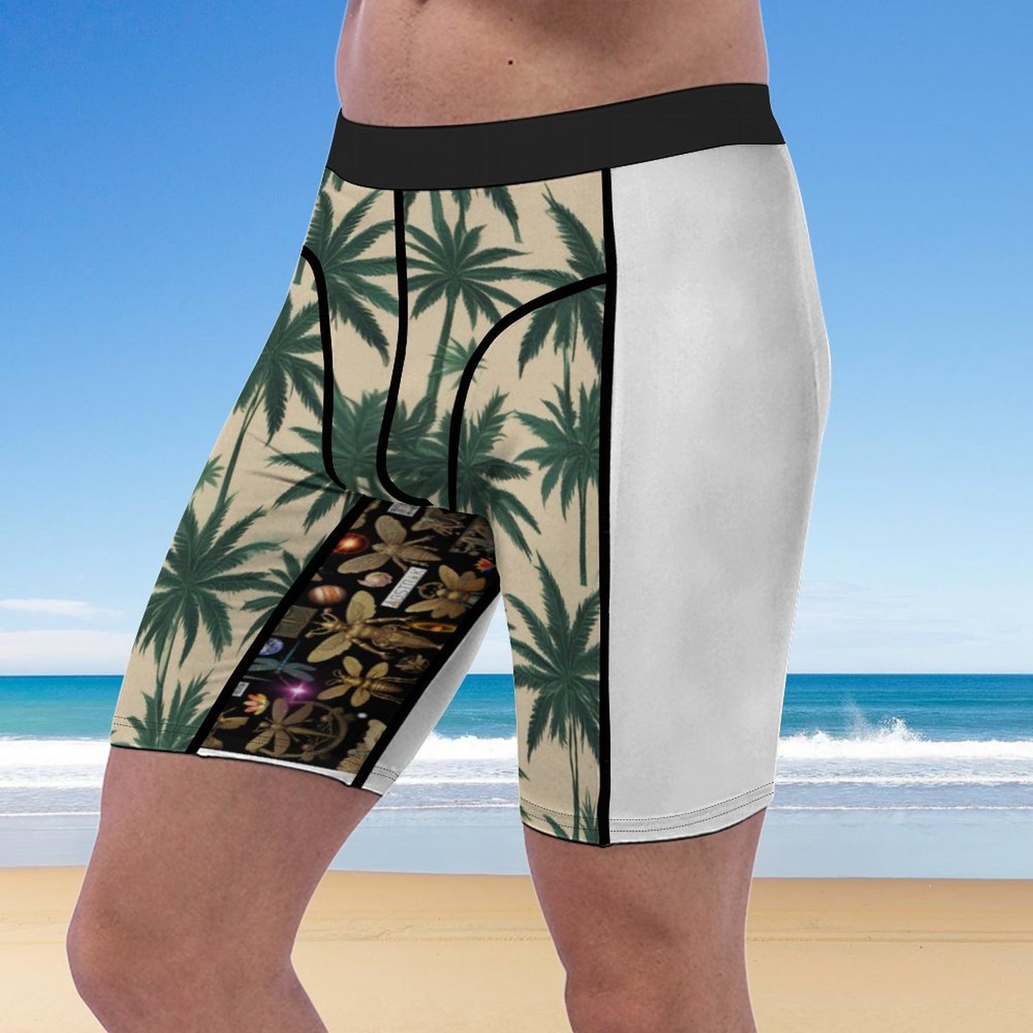 Men's Compression Shorts K40 (All-Over Printing)