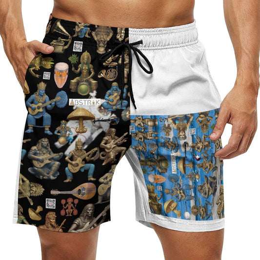 Men's Board Shorts D1P (All-Over Printing)