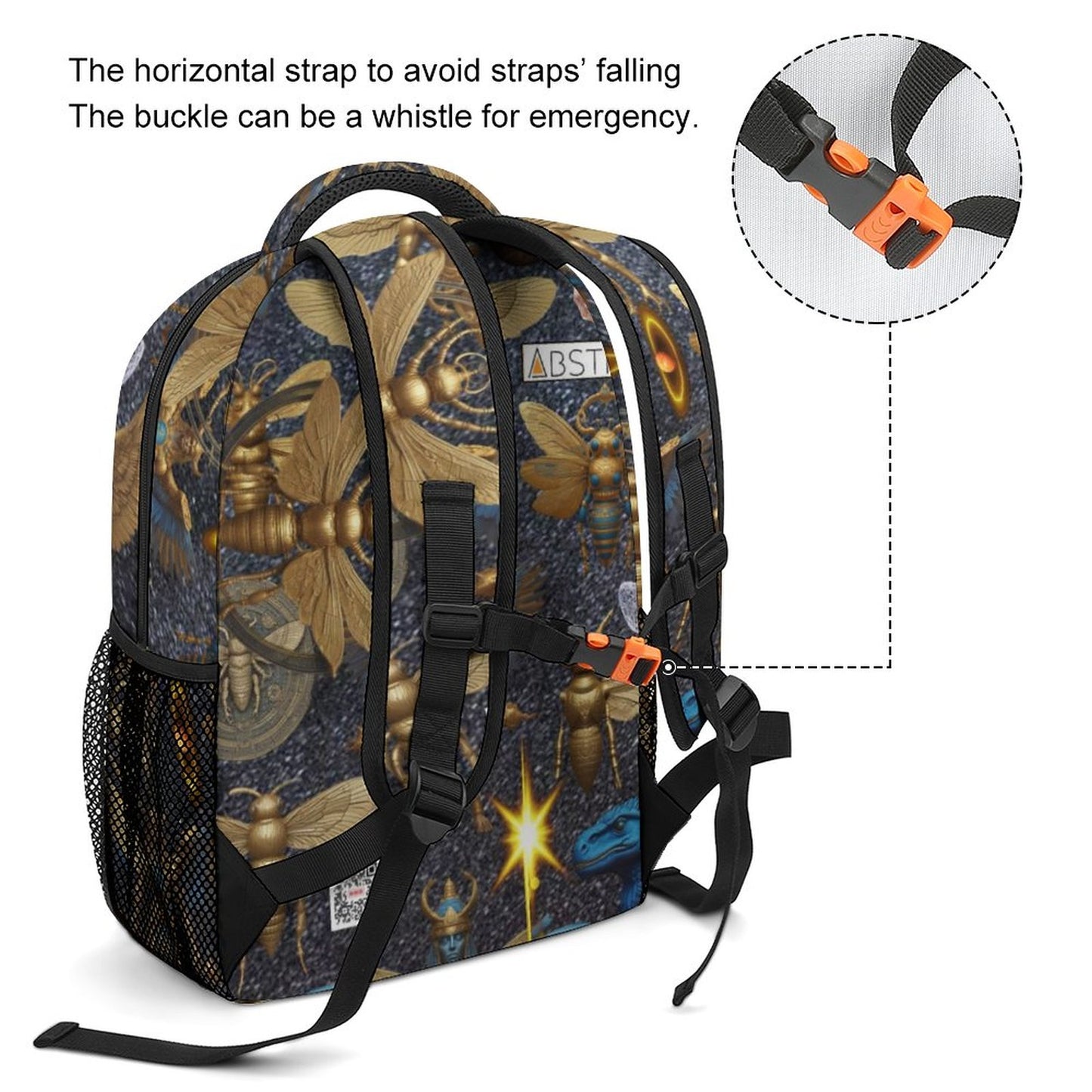 Durable Children's School Backpacks A012 (2 Sites)