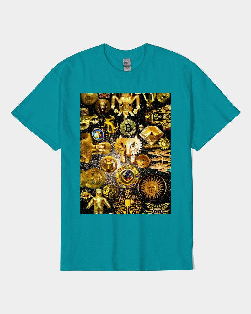 Ancient Abstrak Unisex Heavy Cotton T-Shirt | Gildan