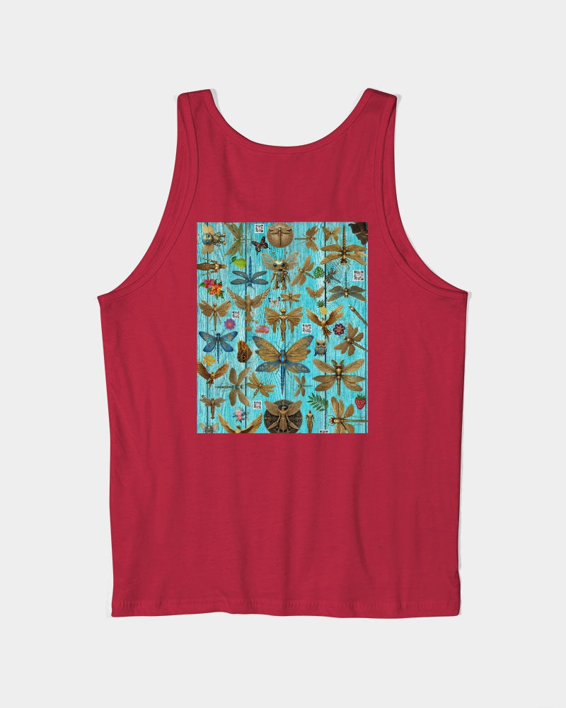 Abstrak dragonfly Unisex Jersey Tank | Bella + Canvas