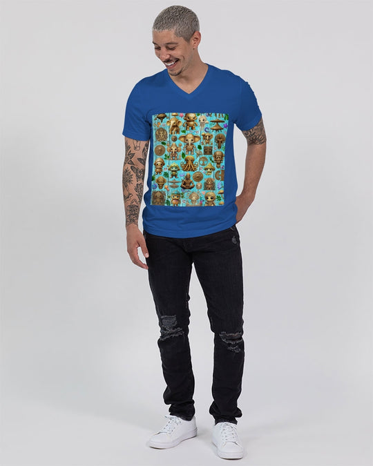 Elephant Collection Unisex Jersey V-Neck Tee | Bella + Canvas