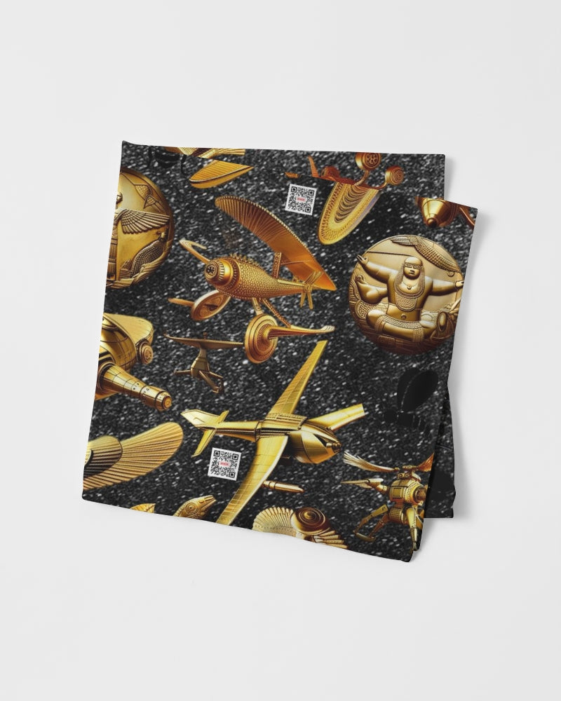 4 Annunaki Abstrak Collection Bandana Set