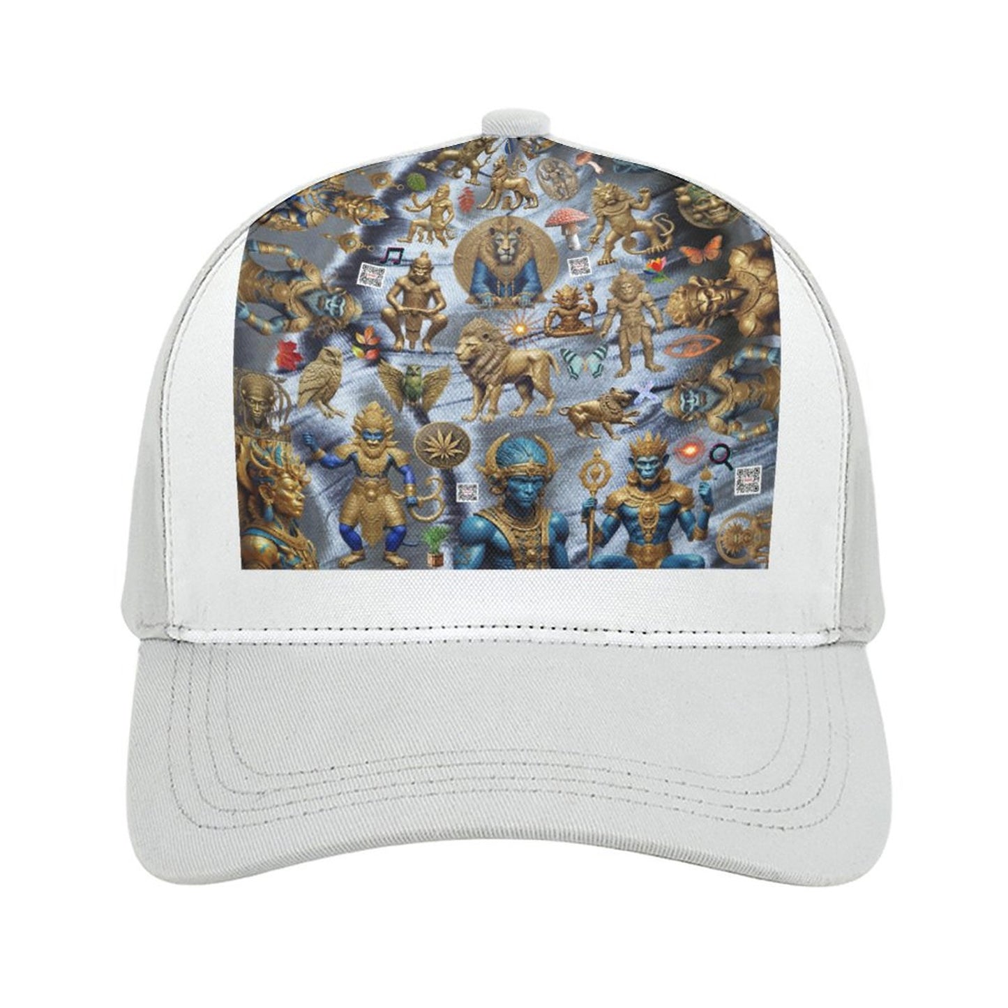 Custom Printed Adjustable Baseball Cap