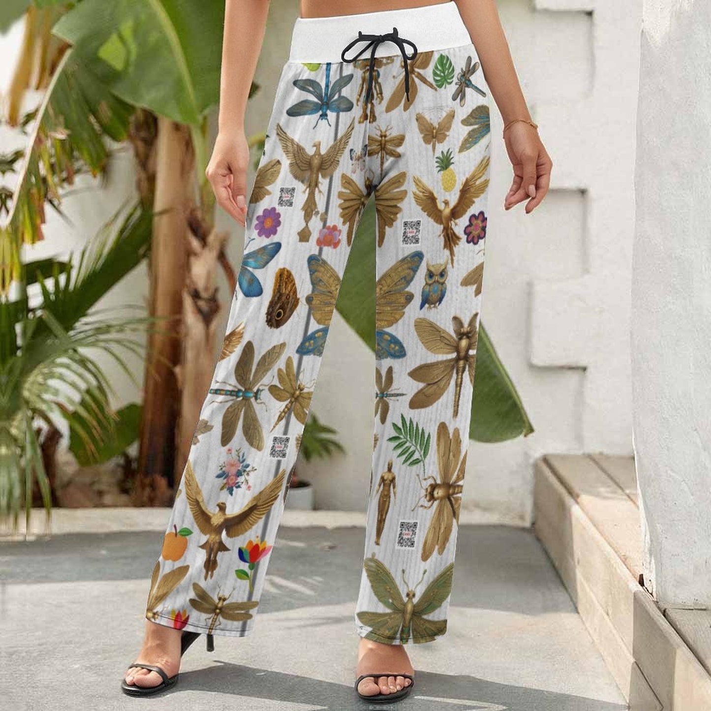 Baggy Pants for Women NZ203 (All-Over Printing)