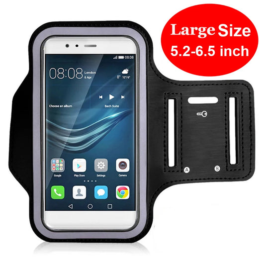 Mobile Phone Bag Case for Running Bracelet Holder for Xiaomi Pocophone F1 Mi  iPhone 15 13 12 11 Huawei P40 Samsung Armband Case