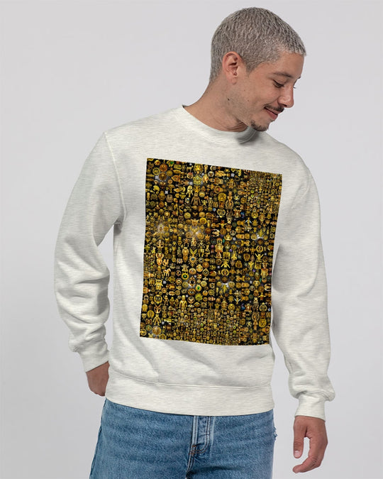 Ancient Egypt Abtrak Unisex Premium Crewneck Sweatshirt | Lane Seven