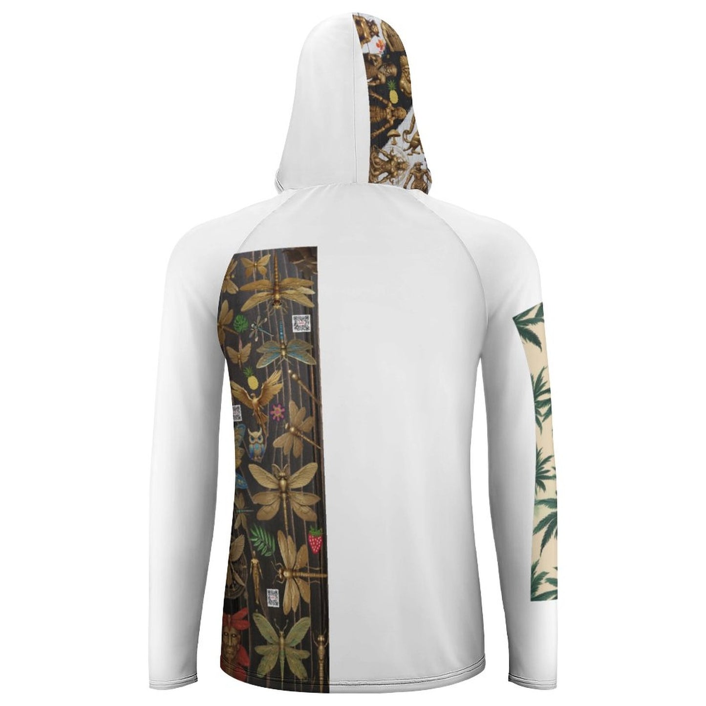 Men's Long Sleeve Hoodie NZ145 (All-Over Printing)