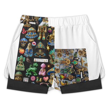 Men Beach Shorts with 4 Pockets DS076