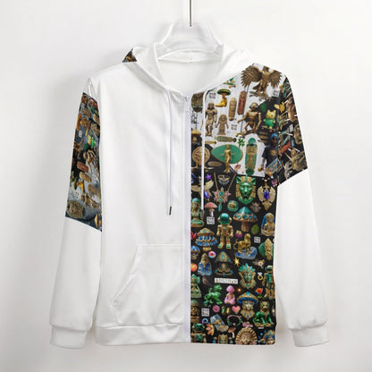 230gsm Men’s Zip Up Hoodie GH (All-Over Printing)