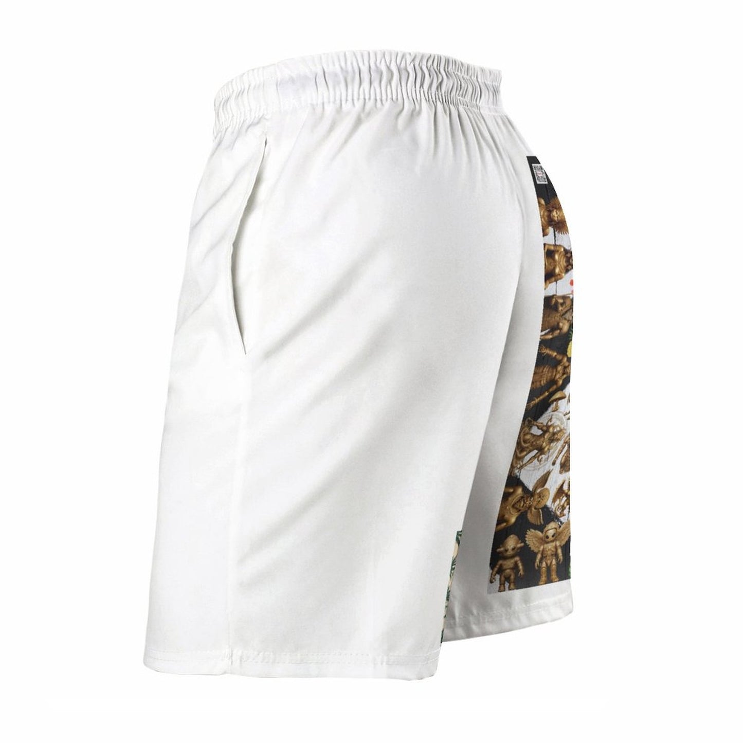 Men's Board Shorts D1P (All-Over Printing)