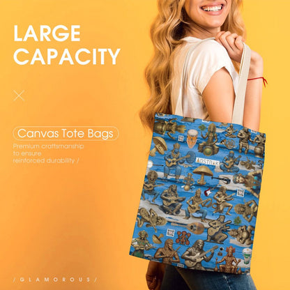 Tote Canvas Bag (Dual-sided Printing)