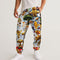 Illustration Abstrak Men's All-Over Print Track Pants