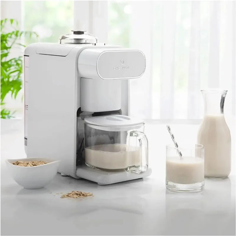 ChefWave Milkmade Non-Dairy Milk Maker with 6 Plant-Based Programs, Auto Clean