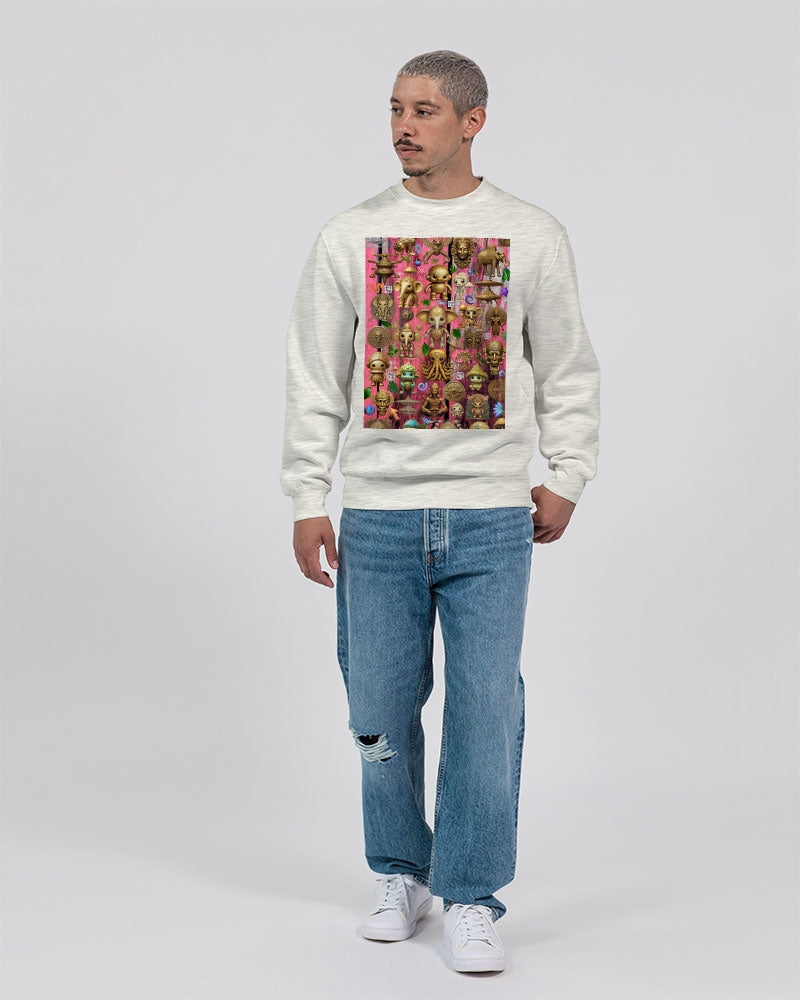 Elephant Collection Unisex Premium Crewneck Sweatshirt | Lane Seven