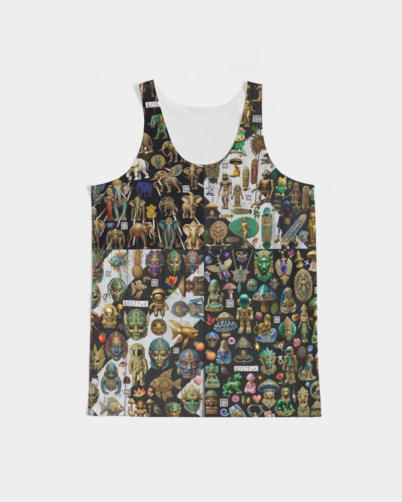 Abstraknyc Men's All-Over Print Tank