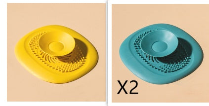 Bathroom Washbasin Drain Hair Catcher Kitchen Sewer Nausea Deodorant Deodorant Cover Seal Insect-proof Sink Floor Drain Cover