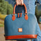 Trendy Ashleigh Blue PU Leather Bag