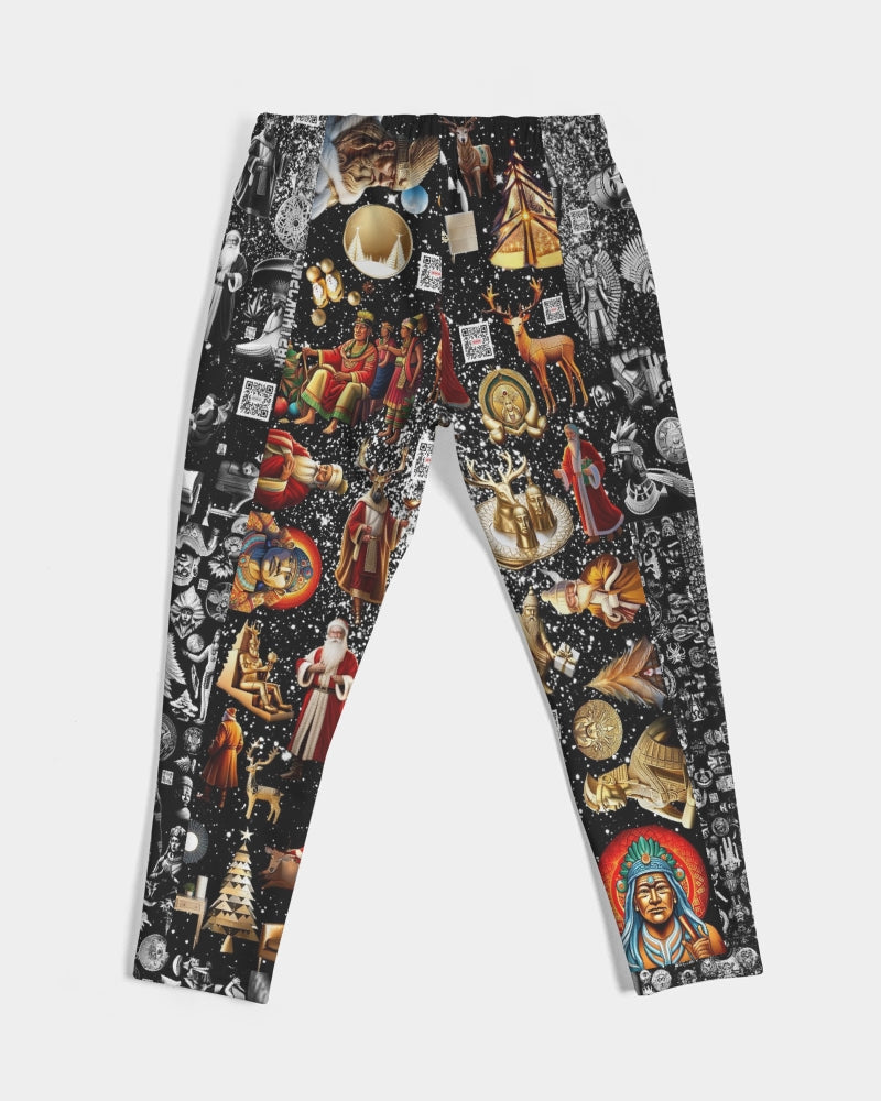 Matrix Vison Men's All-Over Print Joggers