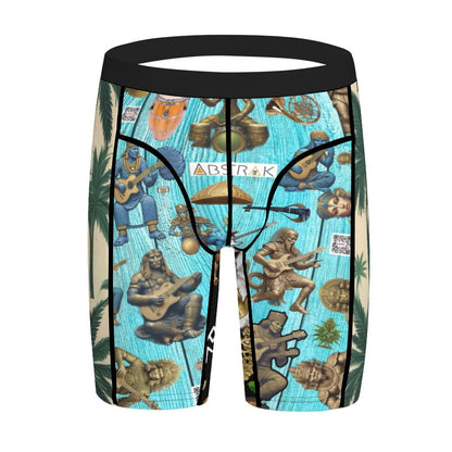 Men's Compression Shorts K40 (All-Over Printing)