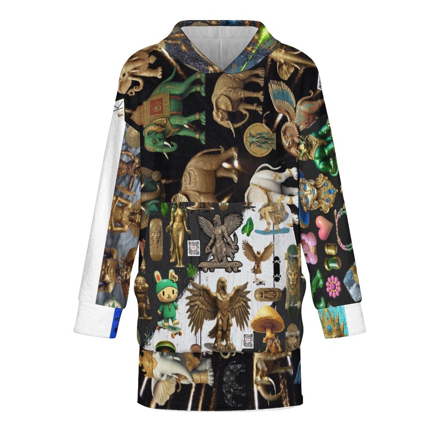 310gsm Wearable Sweater Blanket Oversize MTY01 (All-Over Printing)