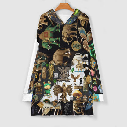 310gsm Wearable Sweater Blanket Oversize MTY01 (All-Over Printing)