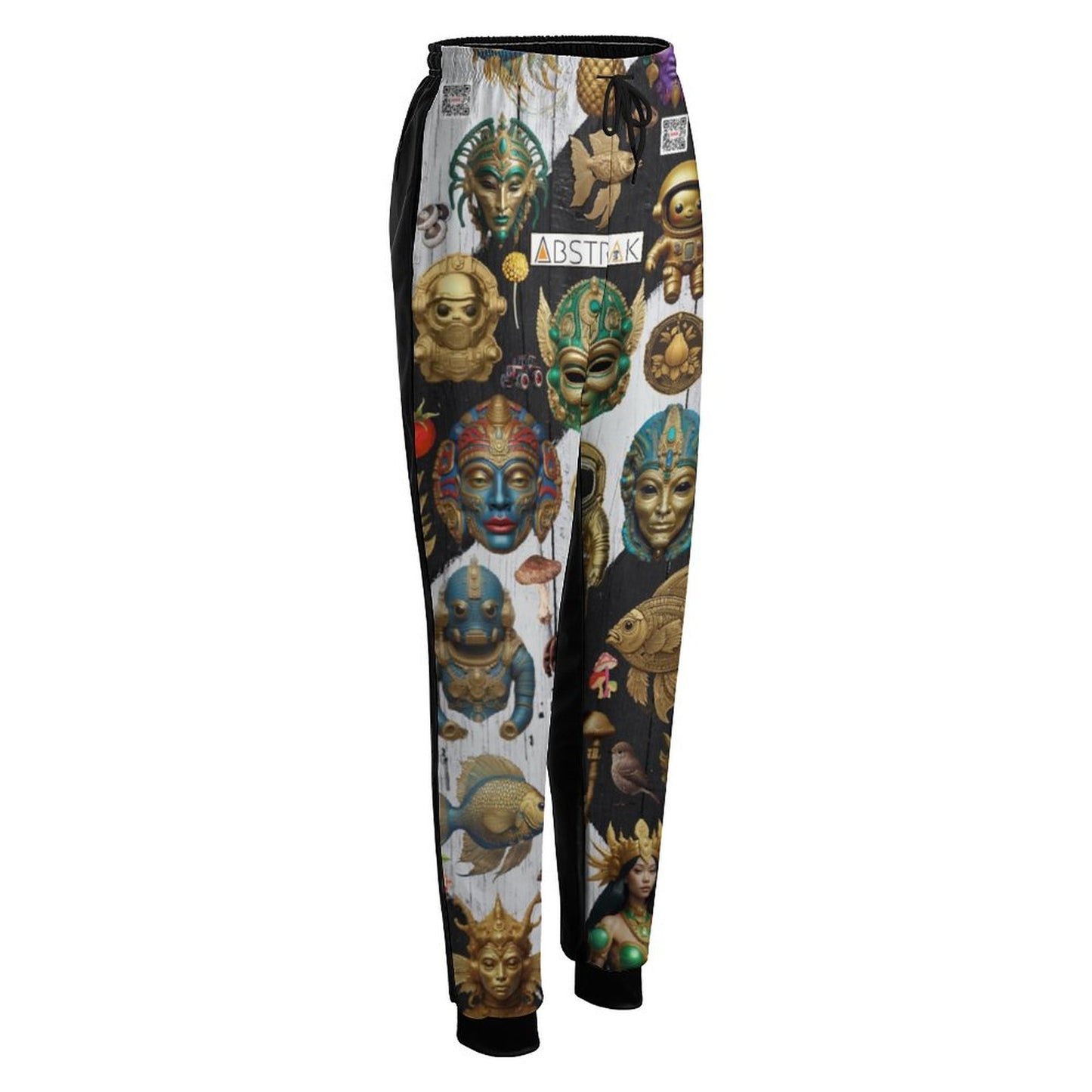 Men's Printed Sweatpants (Front All-Over Printing)