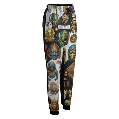 Men's Printed Sweatpants (Front All-Over Printing)