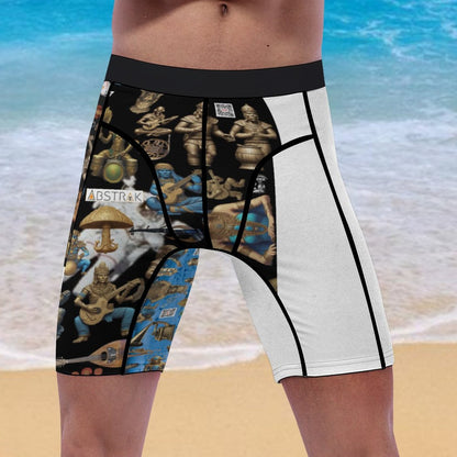 Men's Compression Shorts K40 (All-Over Printing)