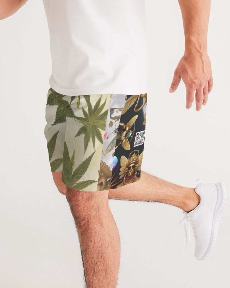 IMG_9222 Men's All-Over Print Jogger Shorts