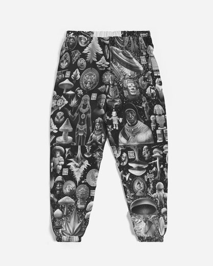 Matrix Vison Men's All-Over Print Track Pants