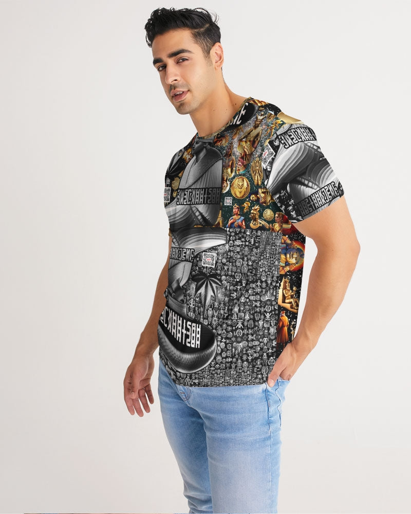 Matrix Vison Men's All-Over Print Tee