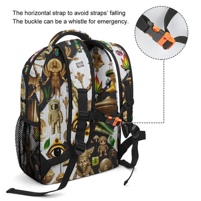 Durable Children's School Backpacks A012 (2 Sites)