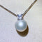 Freshwater Pearl 925 Sterling Silver Necklace