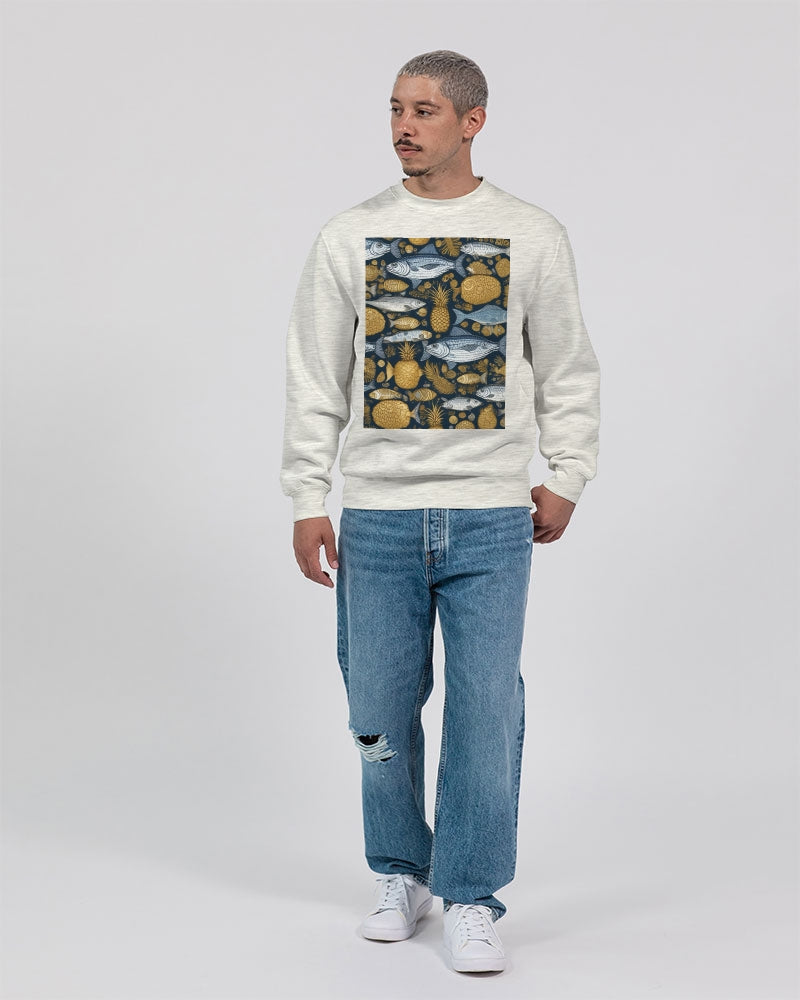 Abstraknyc Unisex Premium Crewneck Sweatshirt | Lane Seven