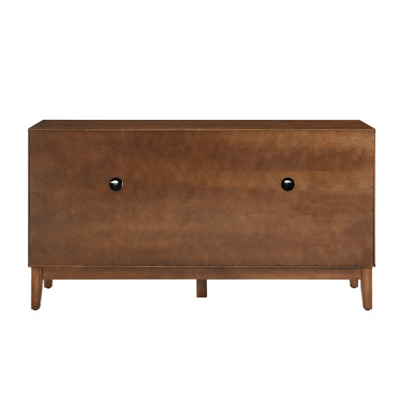 60.5 Inch Medieval Modern Sideboard Buffet Cabinet With Lockers