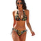 Two Piece Halter Swimsuit BK2131 (All-Over Printing)