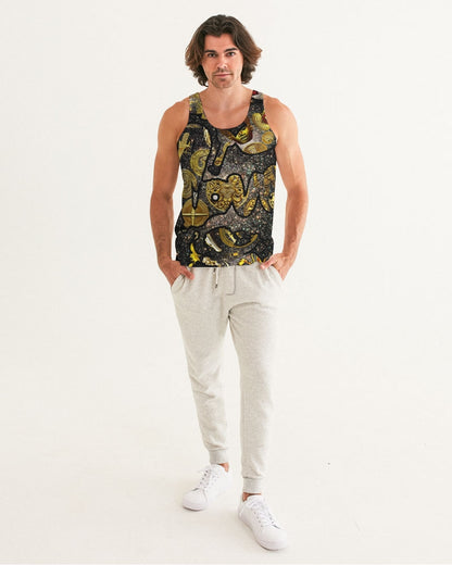 Ancient Abstrak Men's All-Over Print Tank